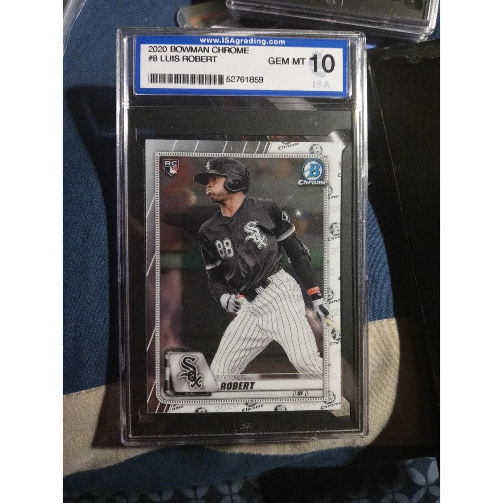 Luis Robert Graded 10 Gem Mint Rookie card